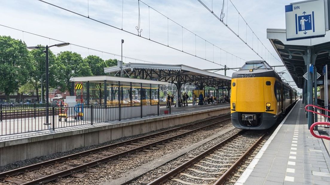 Minder treinverkeer tussen Assen en Groningen