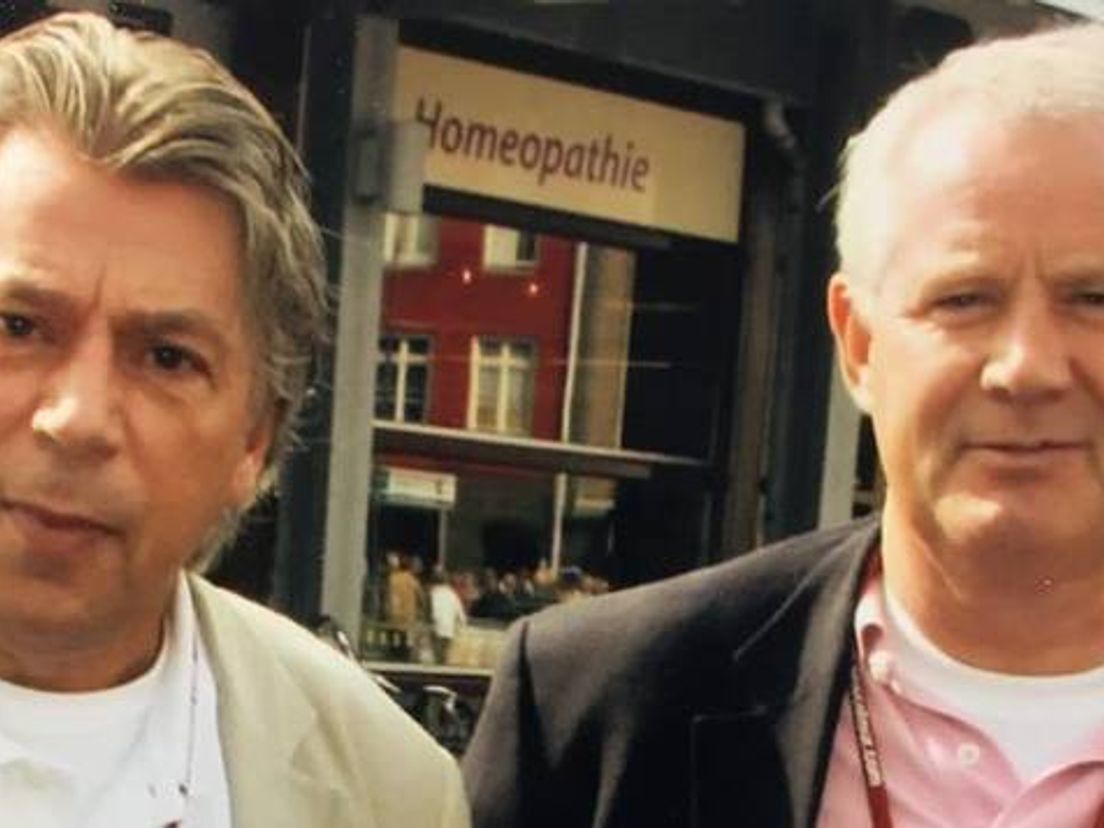 Peter Bonthuis en Gerard Baks