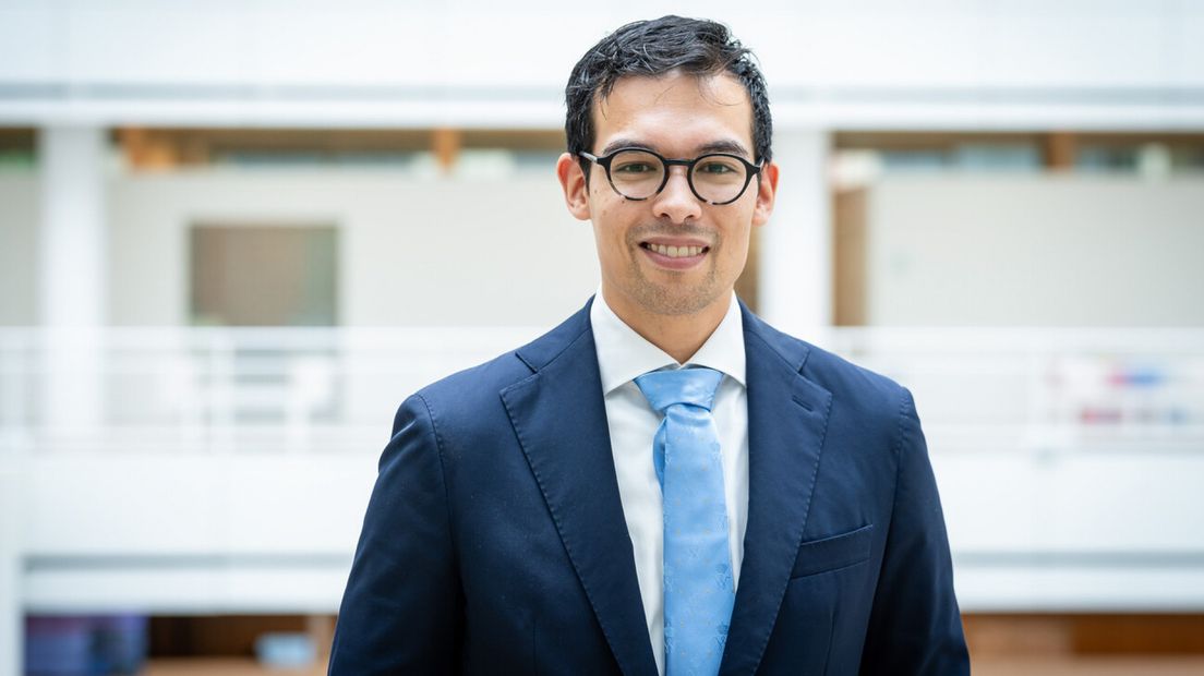 Noud Dumoulin, VVD-raadslid Den Haag