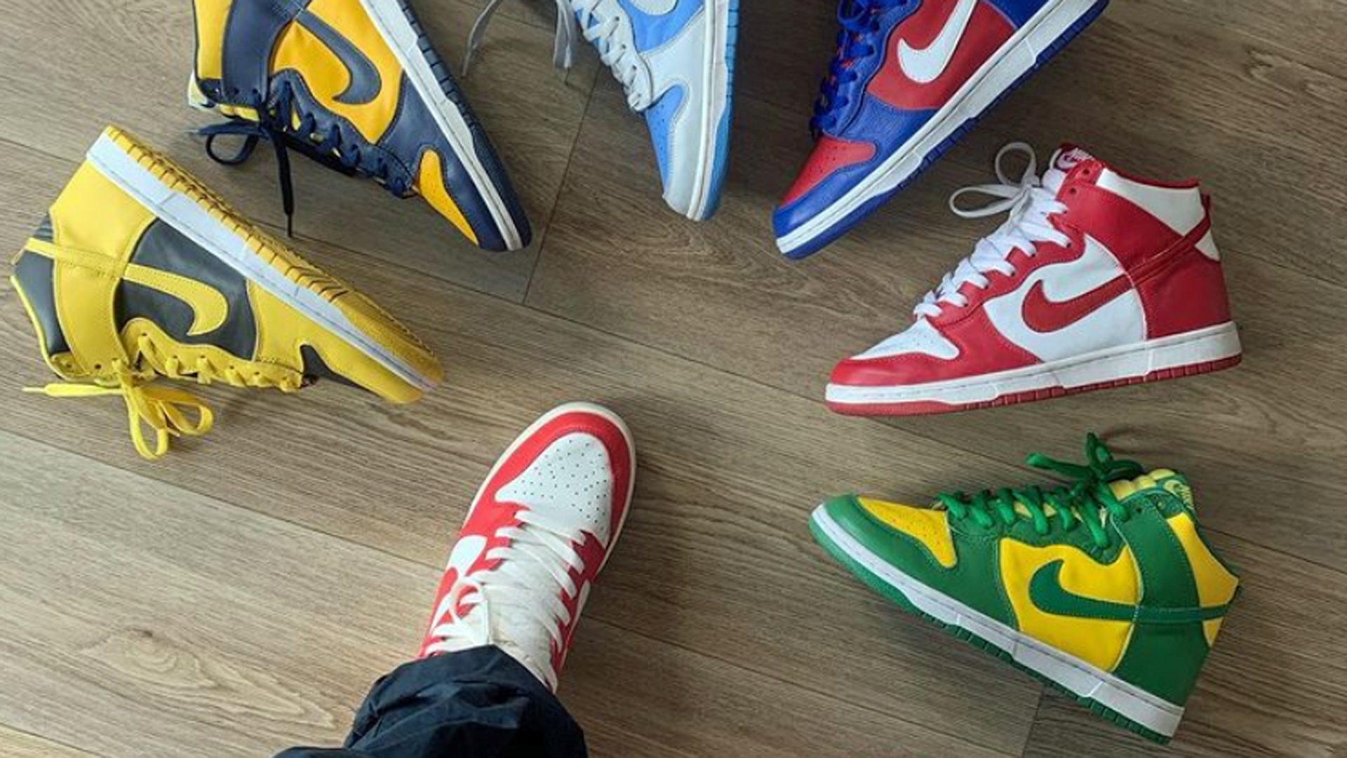 Groningse sneakerfreak mag eigen schoen ontwerpen RTV Noord