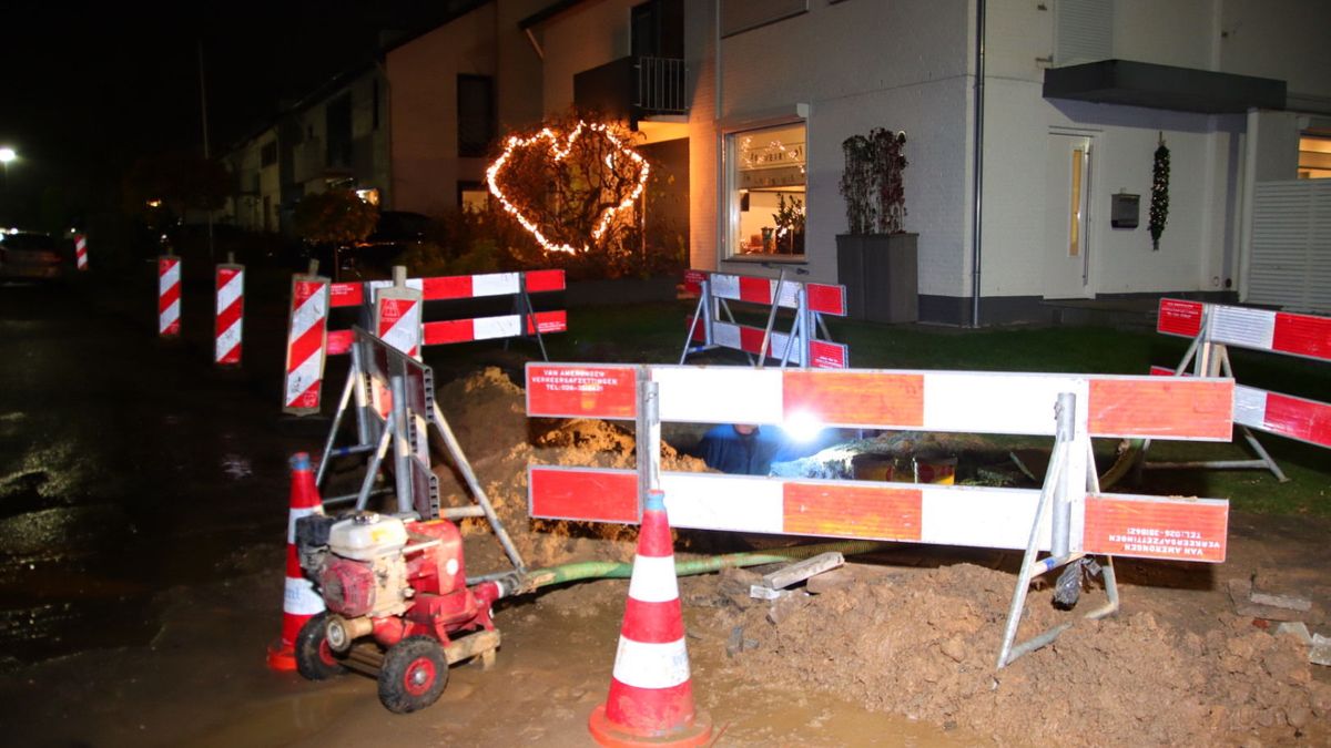 Tientallen huishoudens zonder water in Cadier en Keer