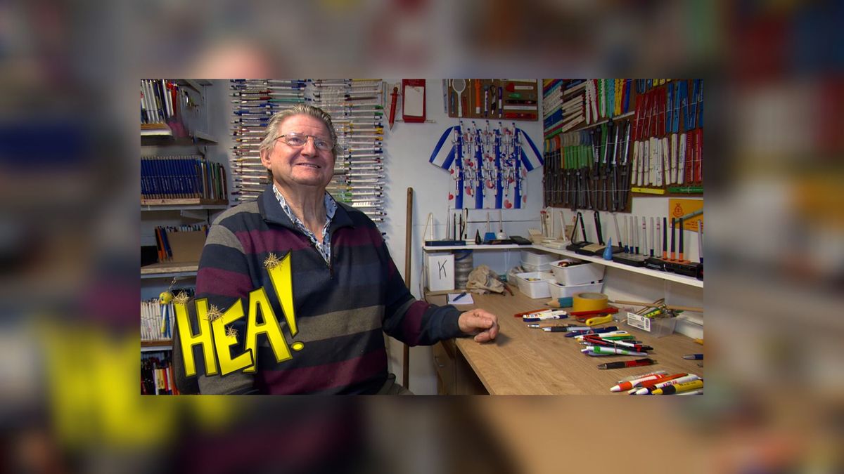 HEA! De pennenverzamelaar van Oranjewoud