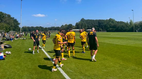 'Geweldige' week en nipt verlies tegen Eredivisionist voor Roda: 'We hebben een volgende stap gezet' Nieuws