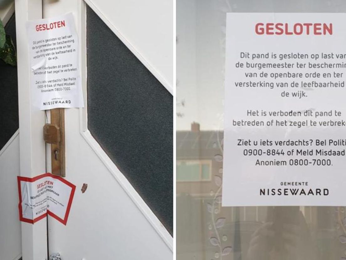 De woning aan de Jupiterstraat
