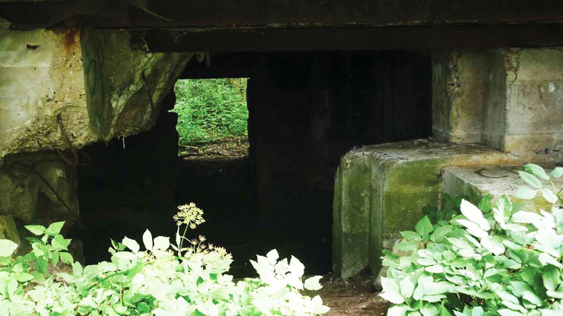 Het Fort aan de Buurtsteeg in Renswoude