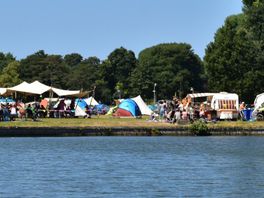 Buurtbewoners Zuiderpark kunnen deze zomer weer kamperen op de buurtcamping