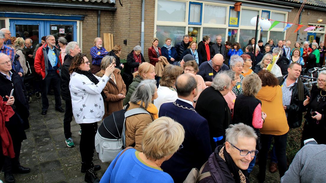 Stichting Onze Droom nam het pand begin 2020 nog feestelijk in gebruik.