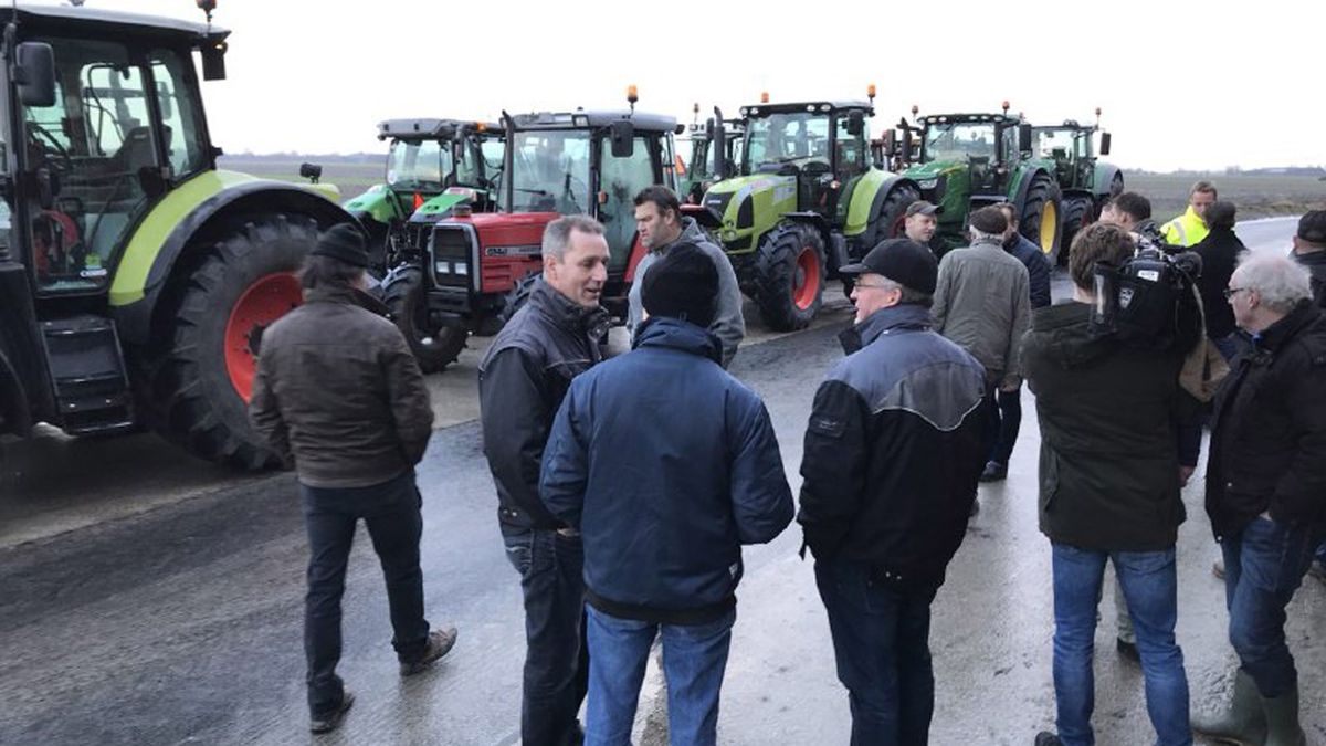Boeren gaan vanmiddag actievoeren: 'Het gaat helemaal de verkeerde kant op'