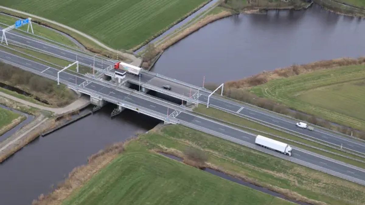 Bos in brand bij Oranjewoud, precies op de dag dat het natuurbrandrisico is opgeschaald