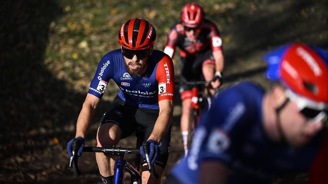 Joris Nieuwenhuis in actie in Troyes