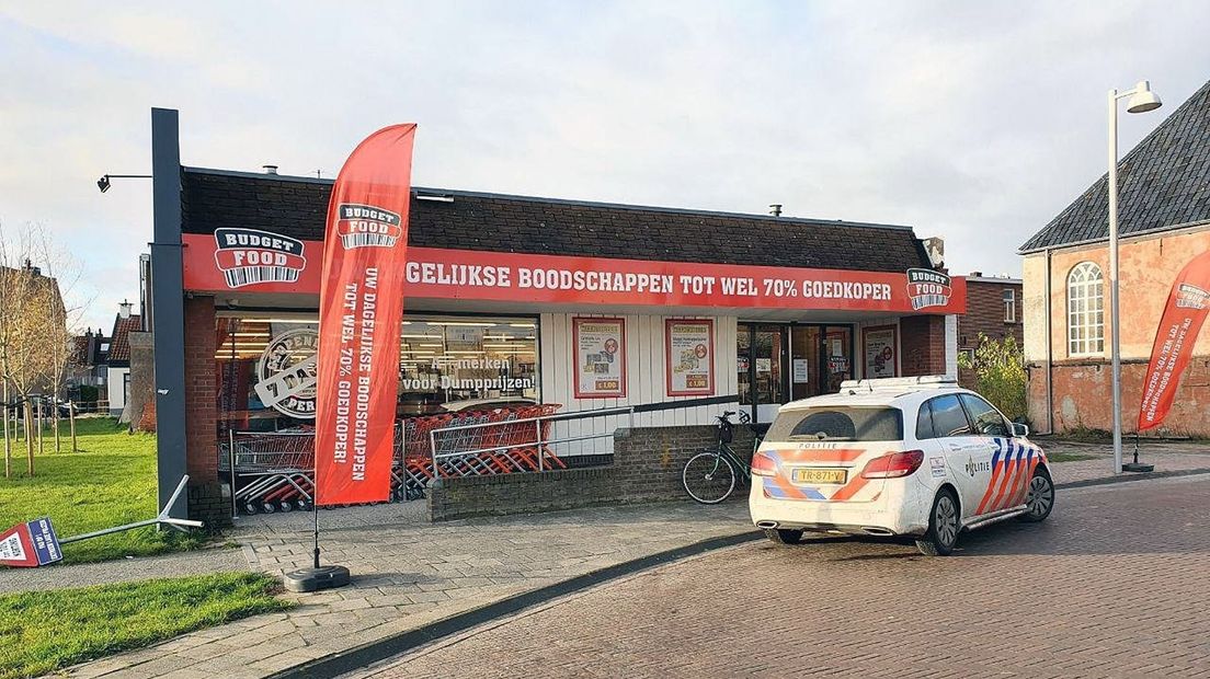 De supermarkt in Winschoten