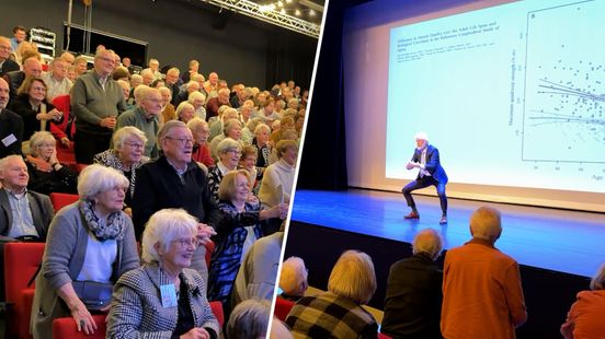 Bekende neuroloog legt volle zaal uit: 'Niet lui zijn, maar moe worden'