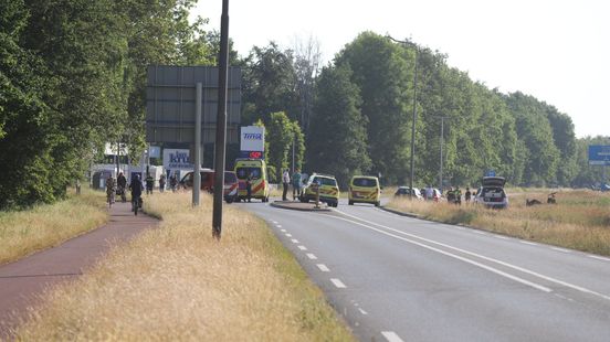 112 Nieuws: Ernstig ongeluk in Hengelo. 112 Nieuws: Ernstig ongeluk in Hengelo.