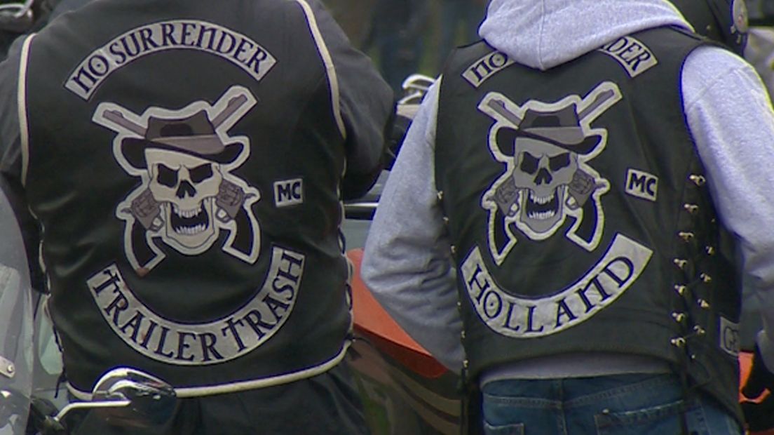 De ontvoerde man was een ex-lid van motorclub No Surrender (Archieffoto RTV Drenthe)