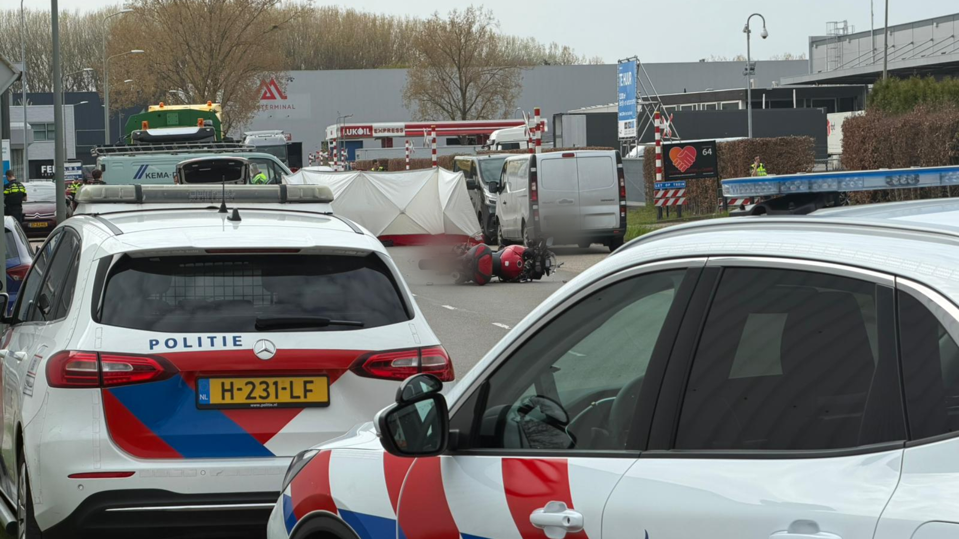 Dodelijk ongeval Maastricht: man uit Brunssum om het leven gekomen.