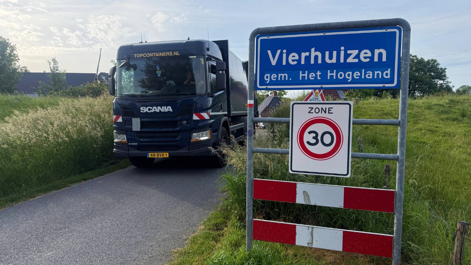 Provincie weet sluipverkeer Vierhuizen te bedwingen