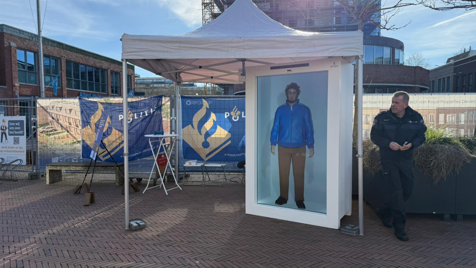 5 vragen over hologram van verkrachter 15-jarig meisje in Bilthoven