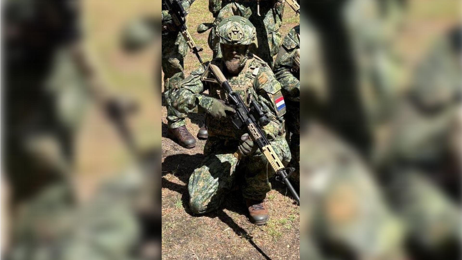 Als reservist bij de landmacht wil Nils Nederland een stukje veiliger maken