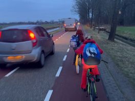 Bewoners willen aanpak gevaarlijke Langbroekerdijk: 'Hoeveel ongelukken moeten er nog gebeuren?'
