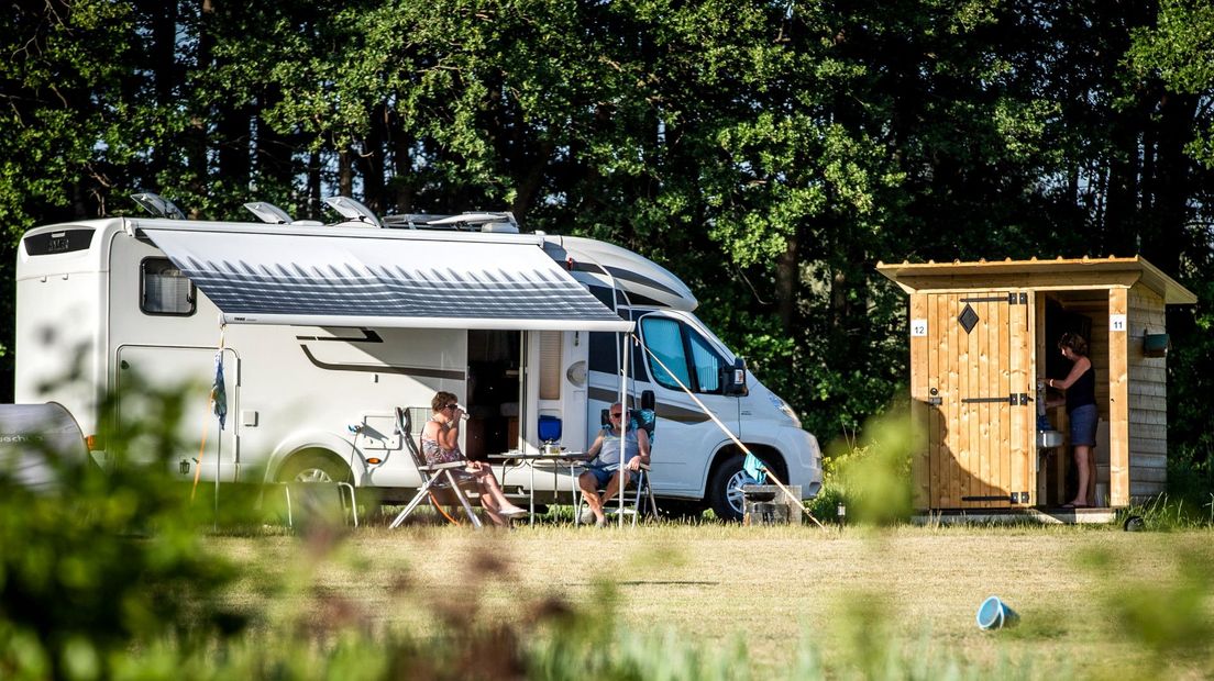 Op vakantie met de camper: het wordt steeds populairder | Foto ANP