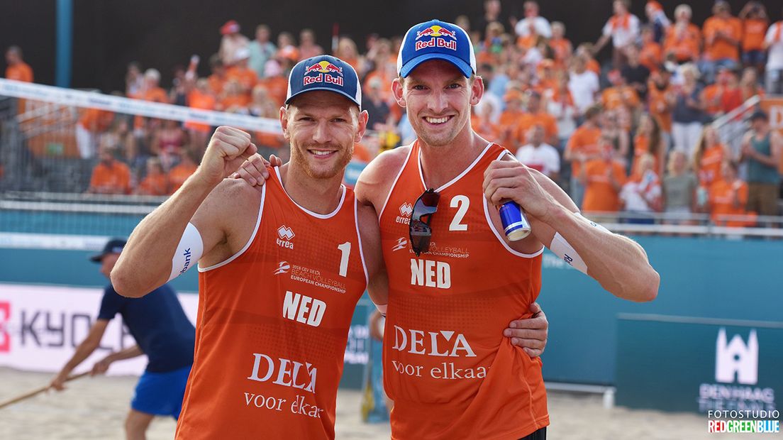 Brouwer en Meeuwsen op het EK Beach 2018