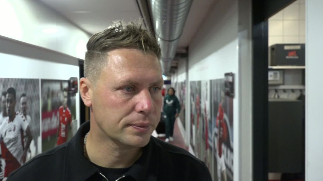 Menno van Dam: 'Het leek wel een League One-game'