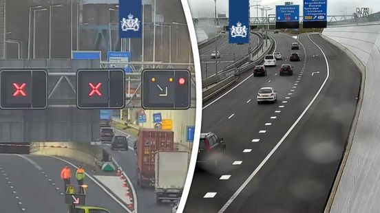 Twee tunnels weer open, nieuwe tunnel dicht