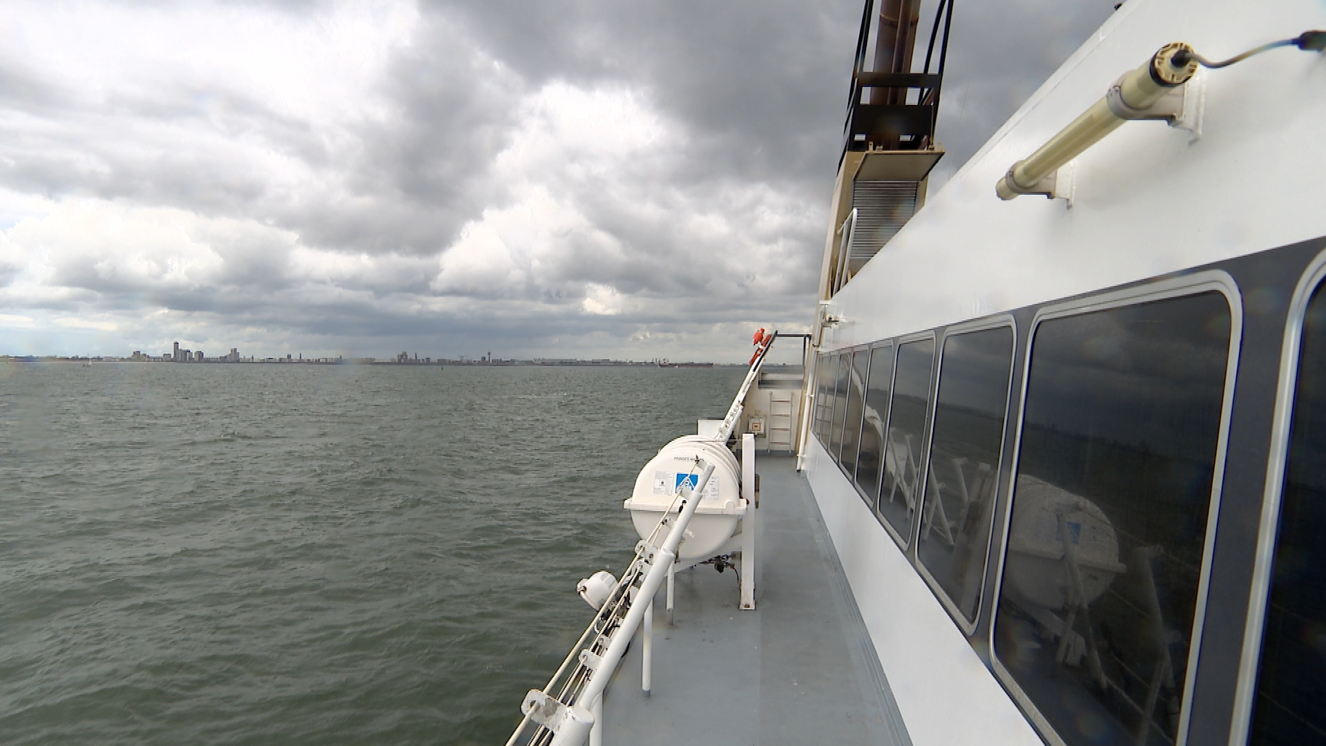 Introductie tijdelijke Ferrypas: onbeperkt varen tijdens werkzaamheden Westerscheldetunnel