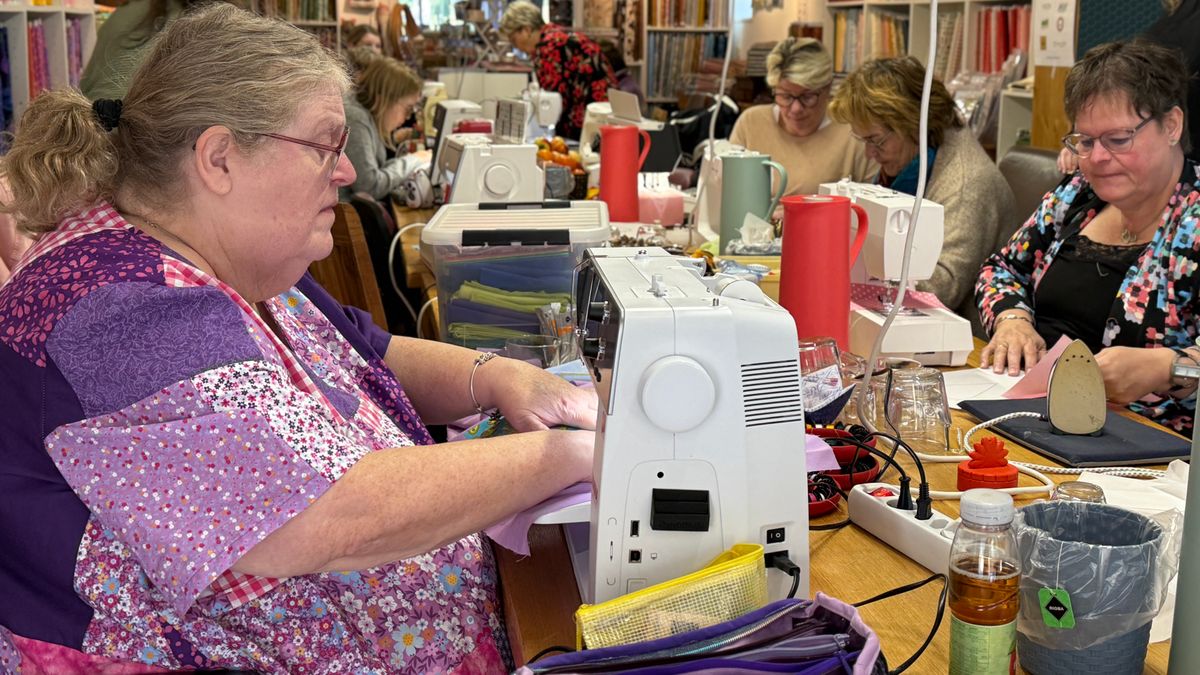 Quiltmarathon in Nieuw-Buinen: 'Hier leef ik wel een beetje voor'