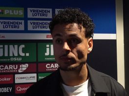 Bronkhorst over revanche tegen oude werkgever: 'Ik wilde deze wedstrijd zeker net een stapje harder werken'