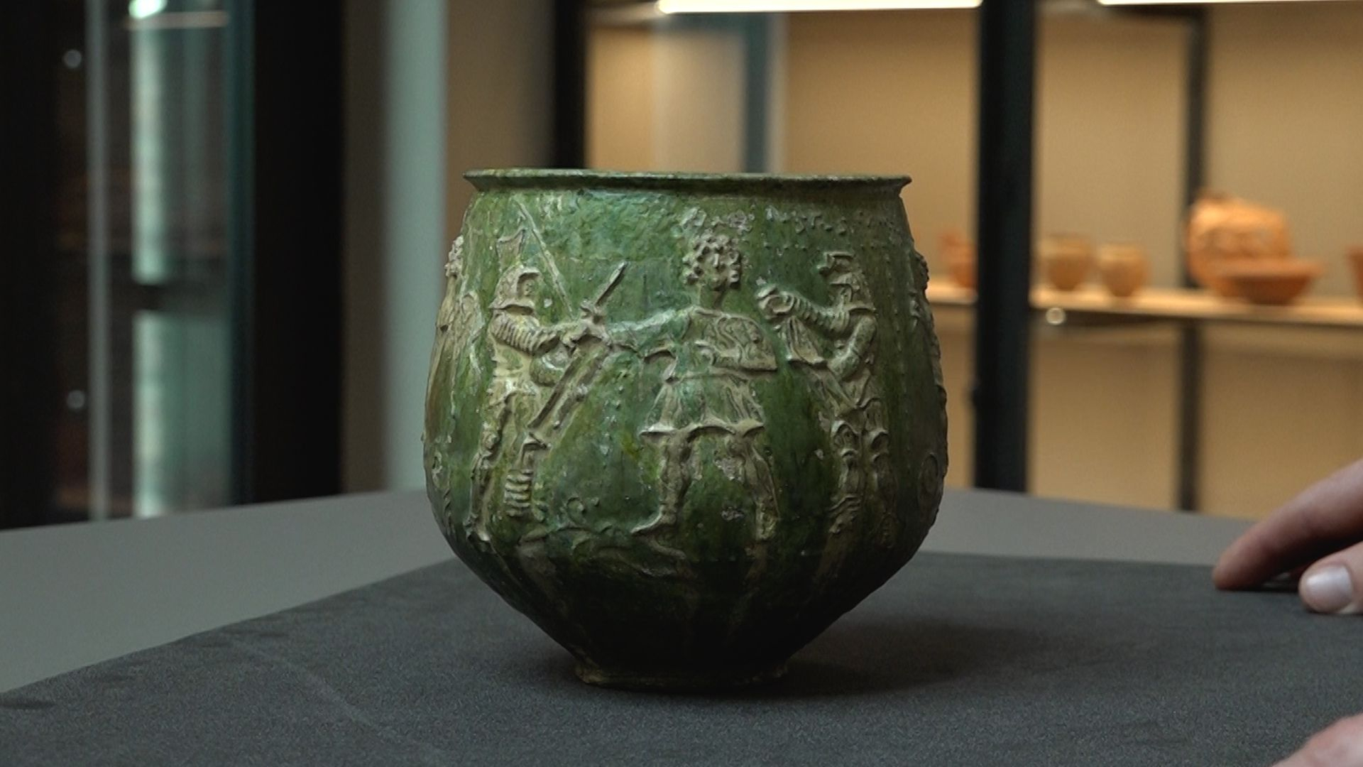 Justus de gladiator vocht op leven en dood - Omroep Gelderland