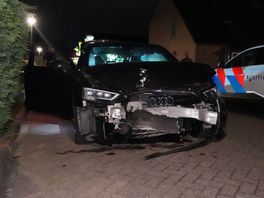 Bestuurder aangehouden na ongeluk in Assen