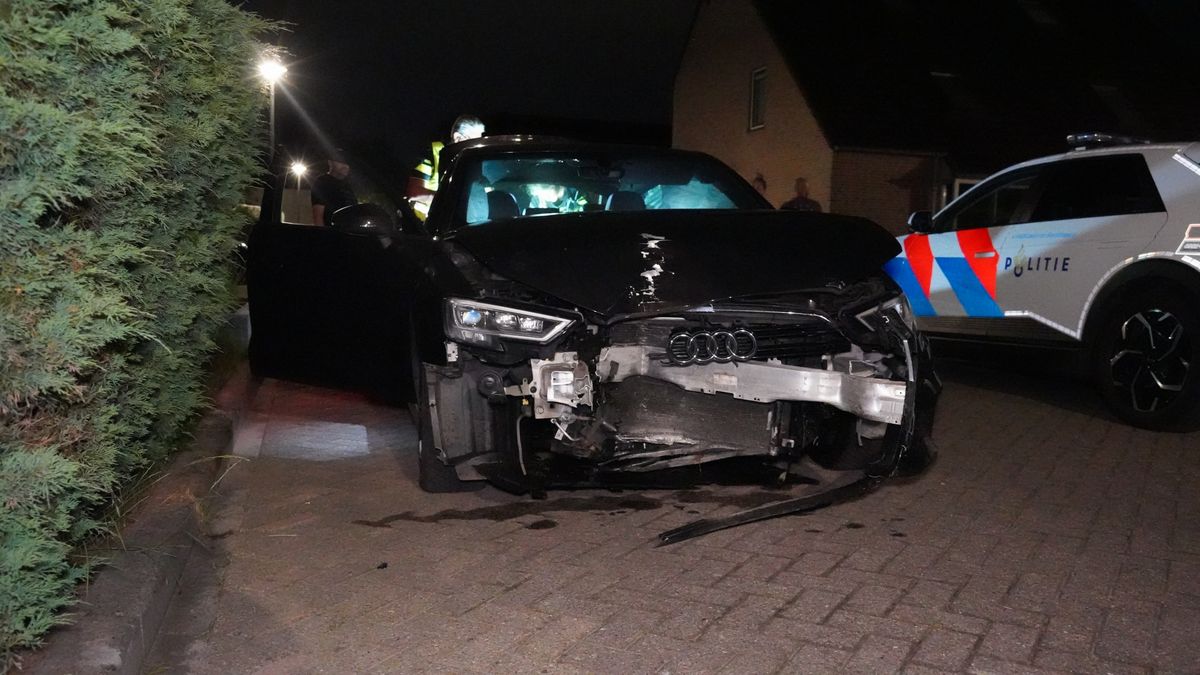 Bestuurder aangehouden na ongeluk in Assen