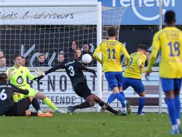 Amateurvoetbal: Quick Boys verliest kraker, Rijnsburgse Boys niet langs tien man Spakenburg