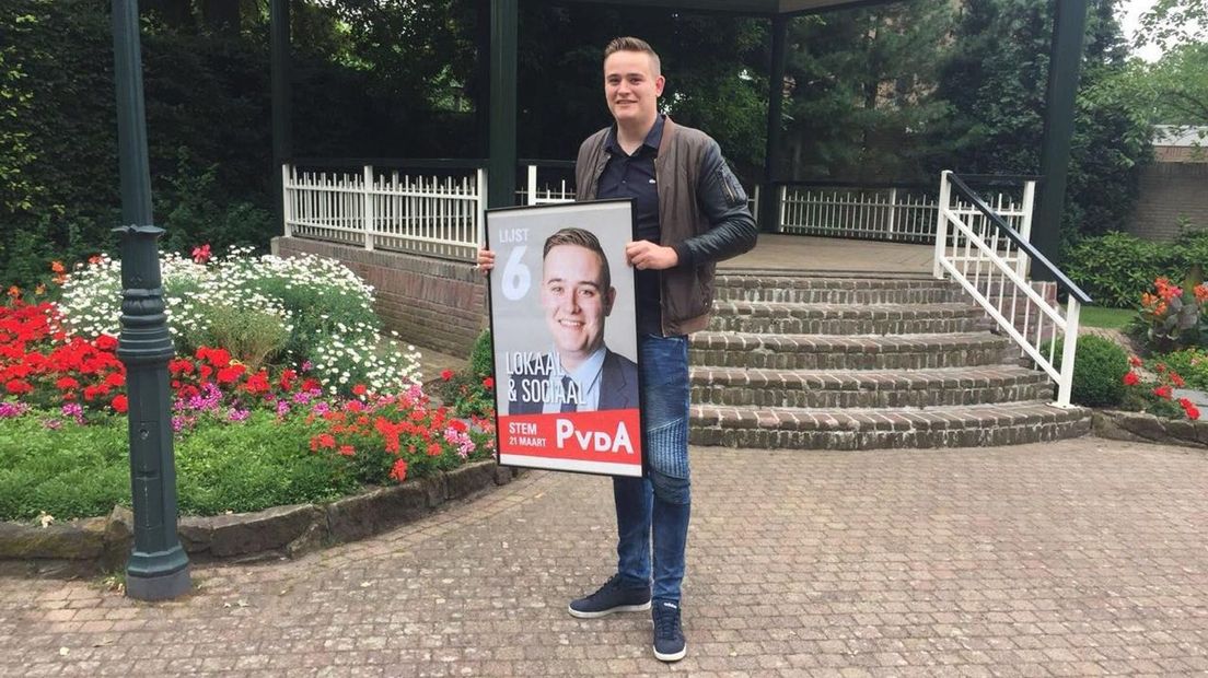 Jimme Nordkamp, hier op een foto uit 2018
