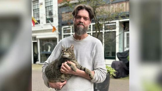 Coen opent petitie voor kattentrapjes, nadat zijn twee katten verdronken