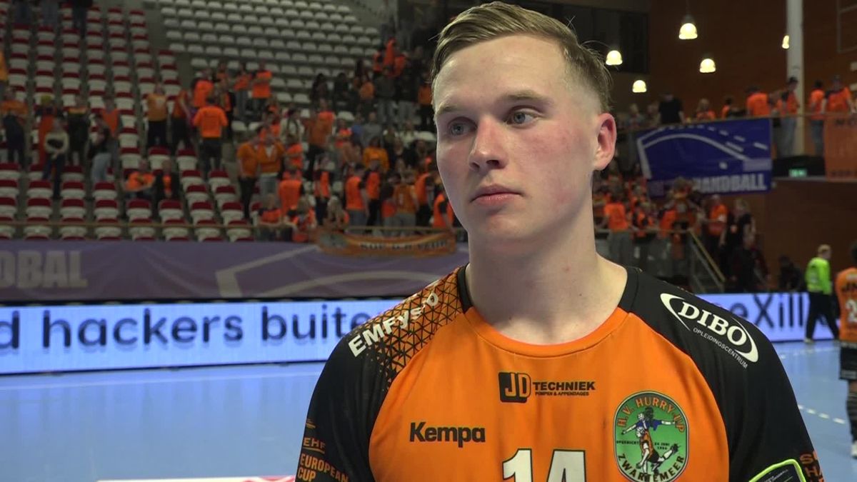 Topscorer Hoogland na bekerverlies: 'Je wilt het publiek graag wat teruggeven'