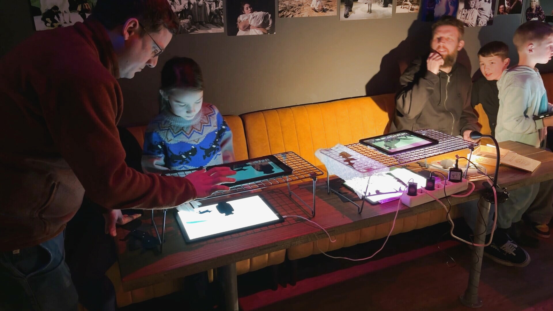 Ek foar de workshop animearjen is in soad belangstelling