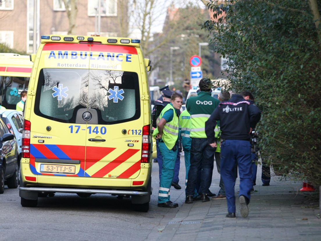 Politie schiet man dood aan Fazantstraat