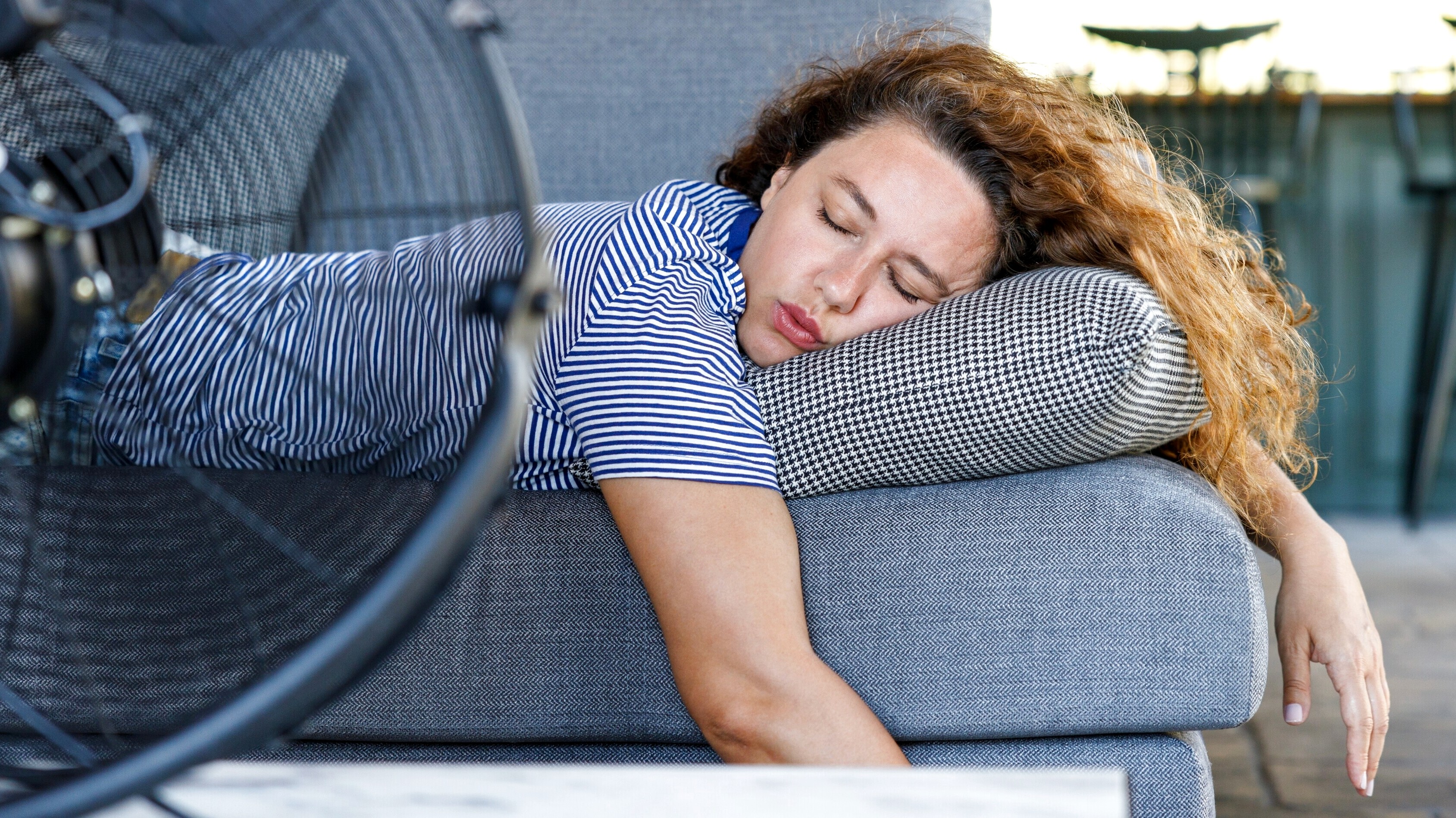 Met een ventilator kun je ook de warme lucht uit huis blazen