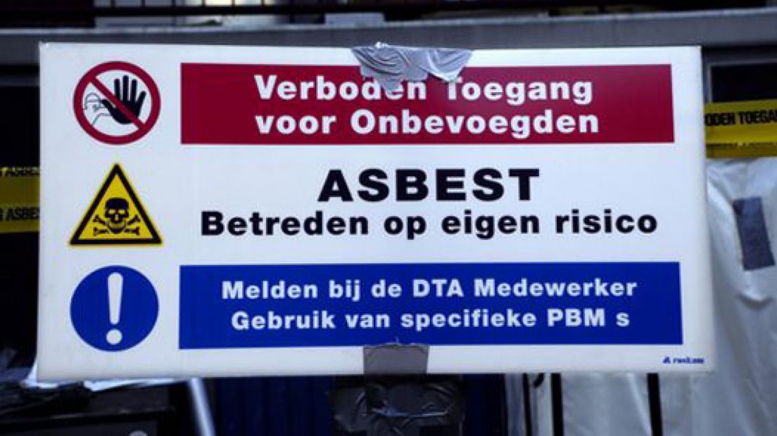 Staring College moet asbest saneren