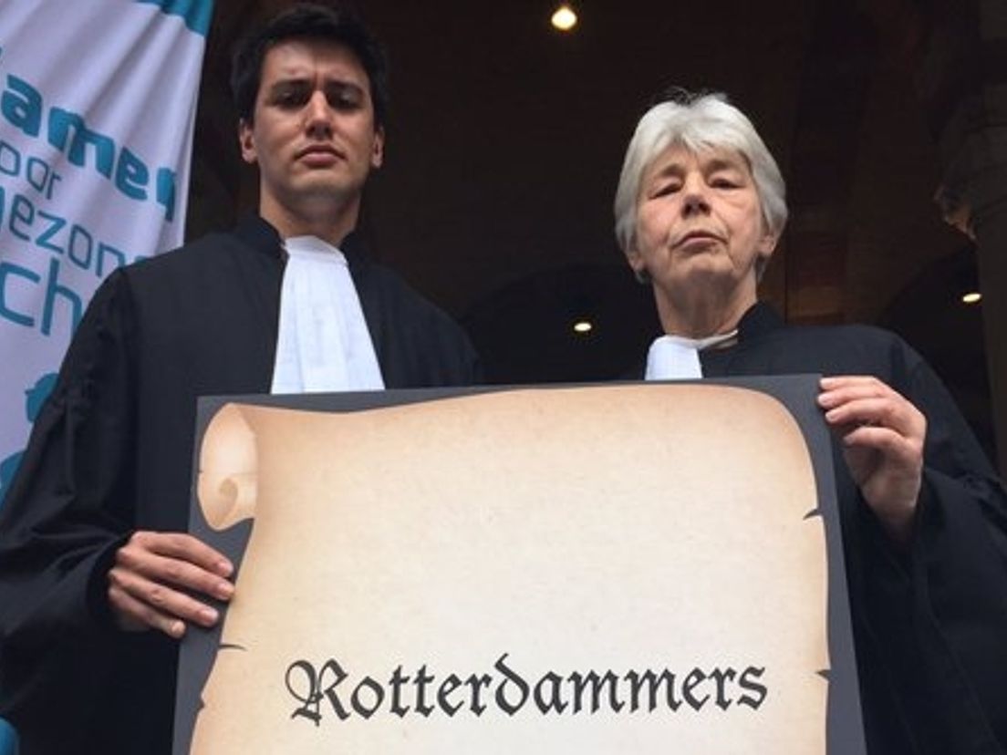 Rotterdammers eisen gezonde lucht