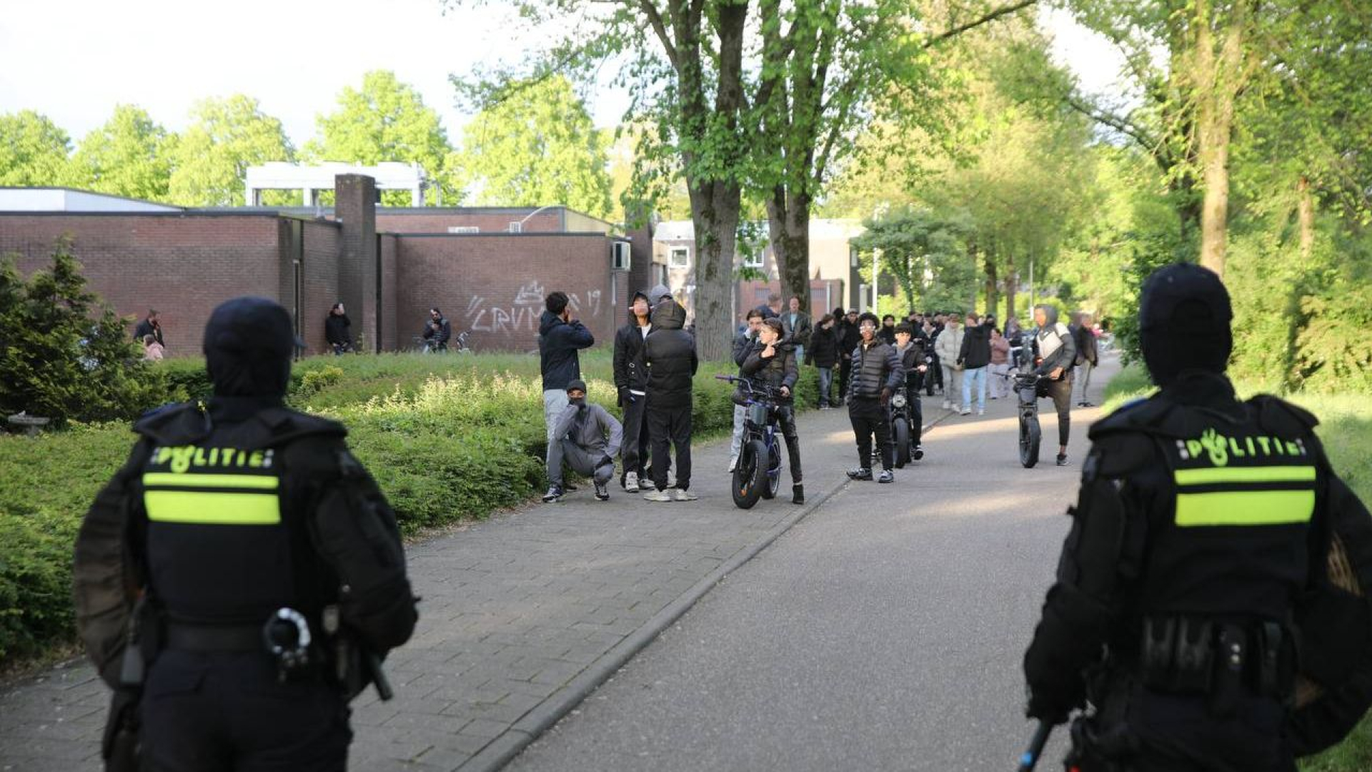 Onrust in De Maten: wat gebeurt er na het eerste uur?