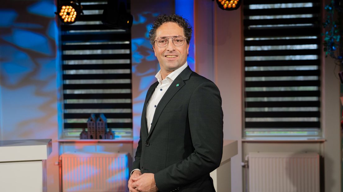 CDA-lijsttrekker Jeroen van Gool