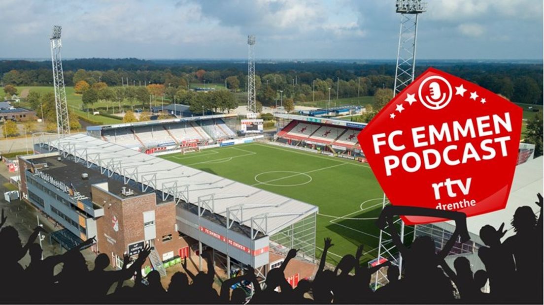 FC Emmen Podcast #11: Lukkien is te gast (Rechten: RTV Drenthe)