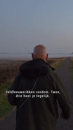 Heel vroeg vogels spotten