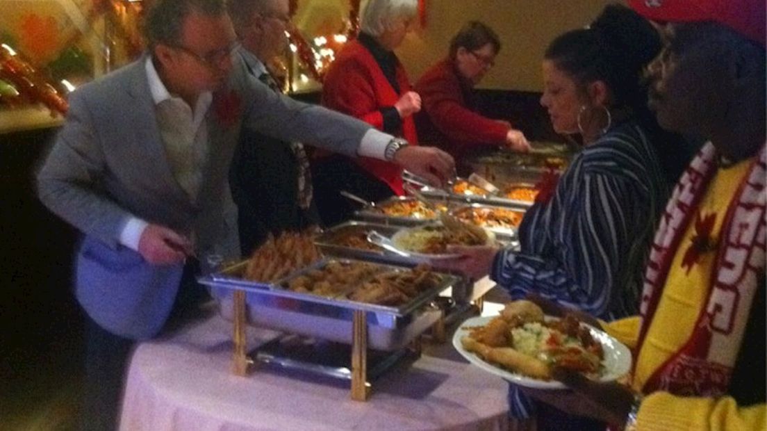 Kerstdiner gemeente Enschede