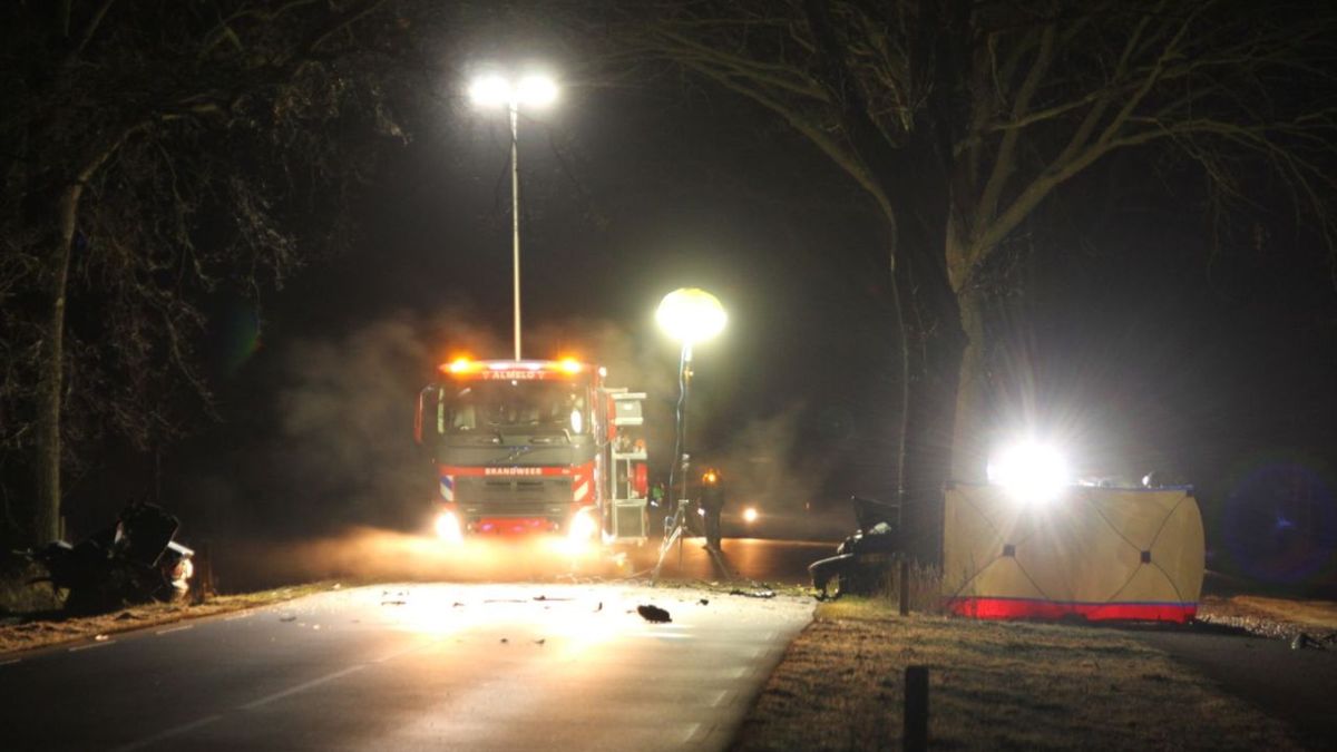 Bestuurder overleden bij eenzijdig ongeluk Bornerbroek