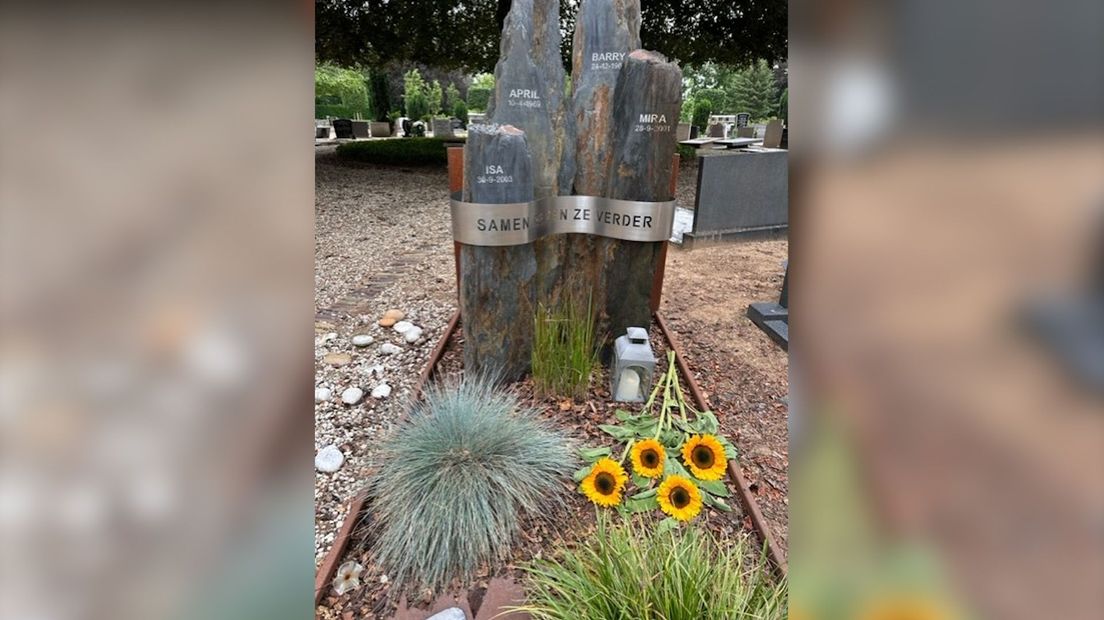 Het monument voor de familie Kooijmans in Doesburg