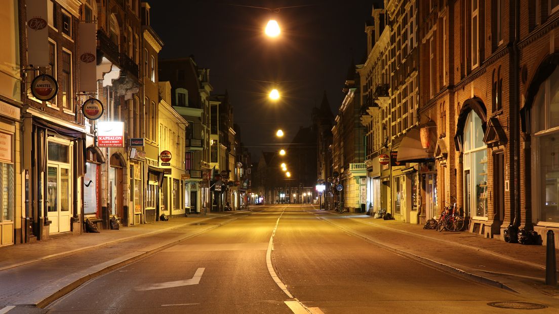 De man sloeg onder meer toe op de Nobelstraat.